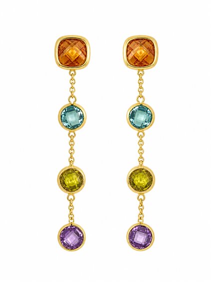 Earrings Ultima Edizione Woman in Silver OAO7279 - OAO7279